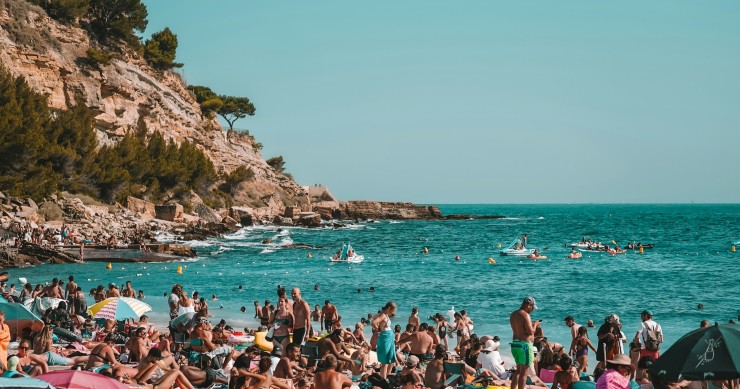 Mass tourism in Spain