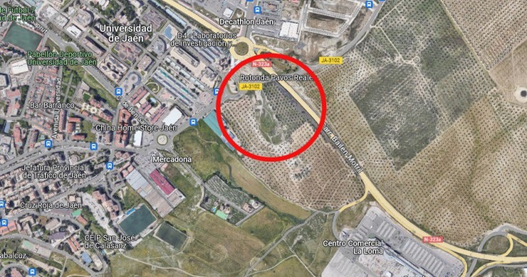 Uno de los activos inmobiliarios situados en Jaén.