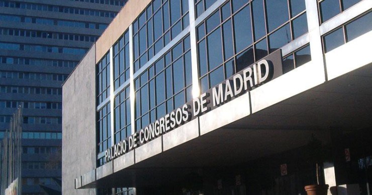 Archivo - Palacio de Congresos de Madrid. 