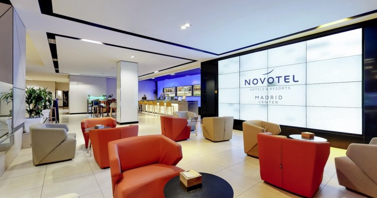 Los hoteles económicos superan al segmento de lujo y concentran el 17% de la inversión en el sector Archivo - Novotel Madrid Center.