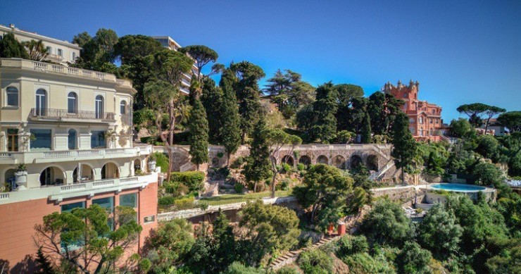 La antigua villa de Sean Connery en Niza