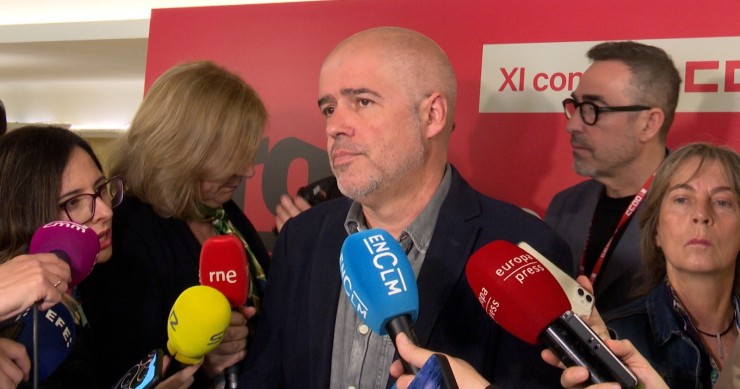 El secretario general de CCOO, Unai Sordo
