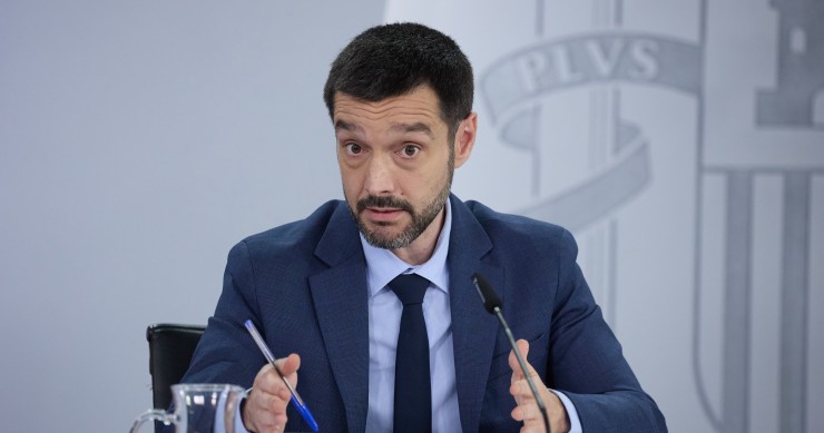 El ministro de Derechos Sociales, Consumo y Agenda 2030, Pablo Bustinduy