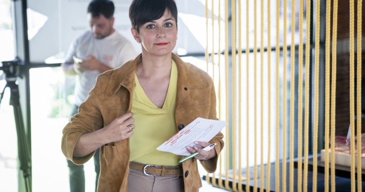 La ministra de Vivienda y Agenda Urbana, Isabel Rodríguez