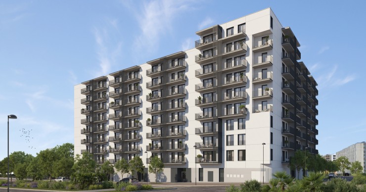 Santander, primera entidad en financiar una promoción de vivienda para alquiler asequible con la Línea ICO Archivo - Santander financiará la promoción de 120 viviendas de protección oficial (VPO) en Vitoria con avales del ICO.