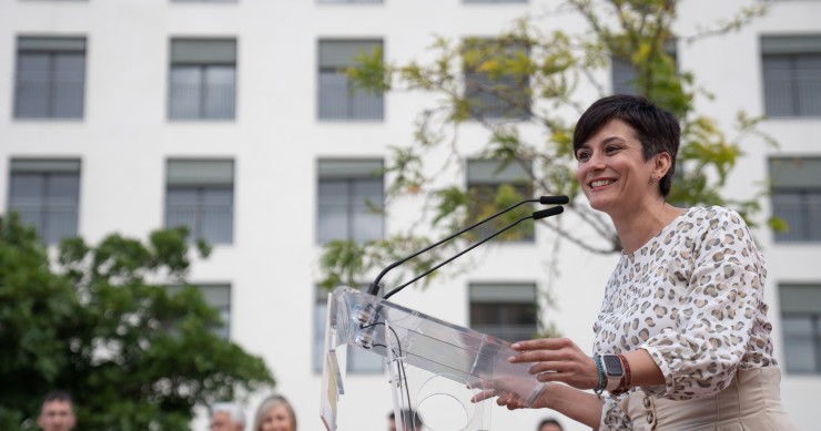 La ministra de vivienda, Isabel Rodríguez.