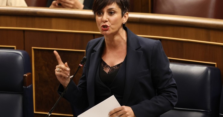 Gestha duda de la eficacia de las nuevas reducciones en el IRPF para alquiler que quiere aprobar el Gobierno La ministra de Vivienda, Isabel Rodríguez, en el Congreso.