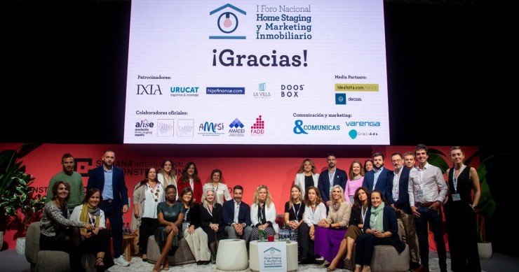 El Home Staging reduce el tiempo de venta hasta en un 75% y revaloriza las viviendas hasta un 15% Primera edición del Foro Nacional de Home Staging y Marketing Inmobiliario