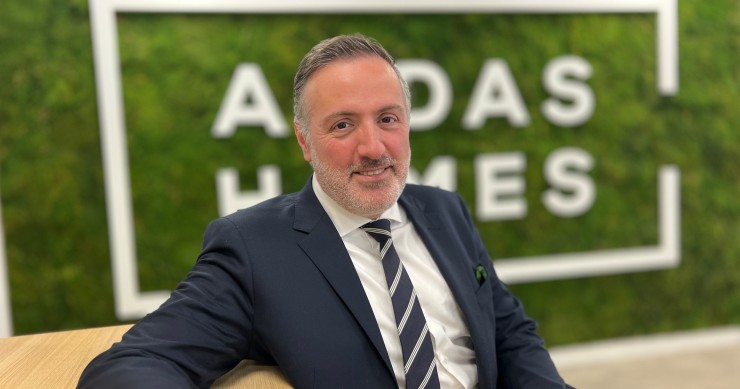 Archivo - David Martínez, consejero delegado de Aedas Homes