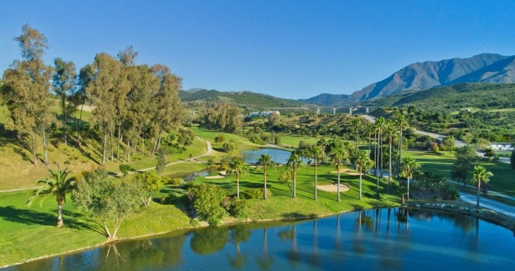 Golfimmobilie an der Costa del Sol zu verkaufen