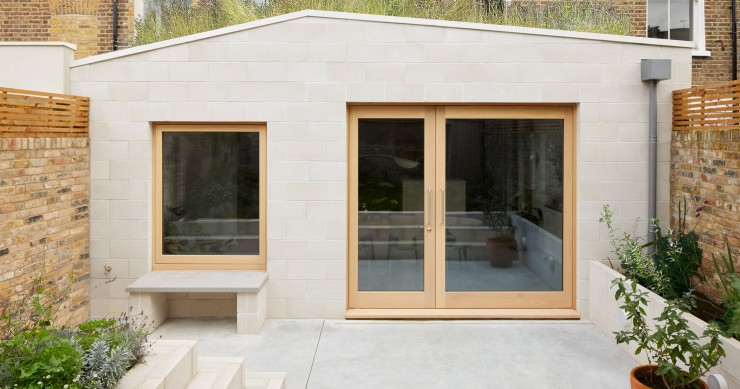 Bautizada como Hoj House, el Studio Merlin ha realizado una ampliación en una casa victoriana de Stoke Newington (Londres).