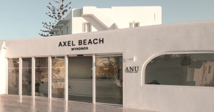 Axel Beach Mykonos