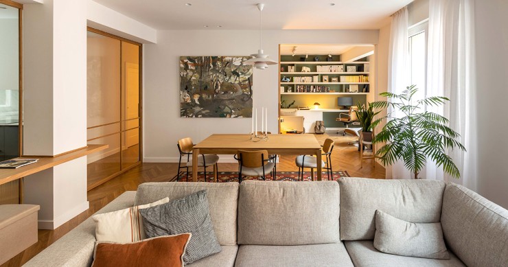 The effort to buy or rent a home increases by one point in the first quarter.