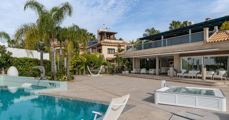 Casa de lujo en Marbella (Málaga)