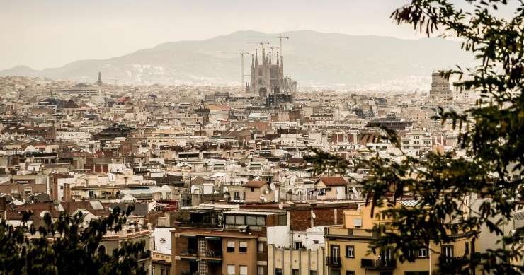 Living in Barcelona