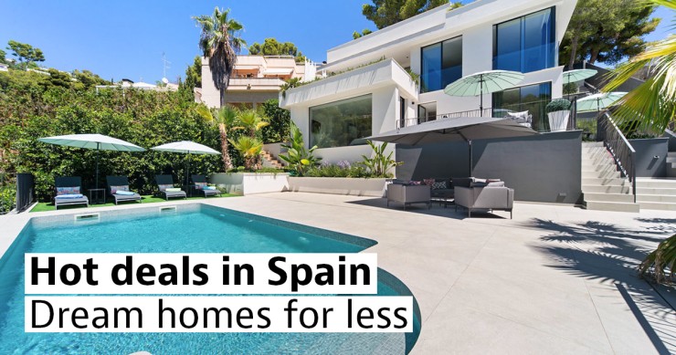 Property discounts in Spain