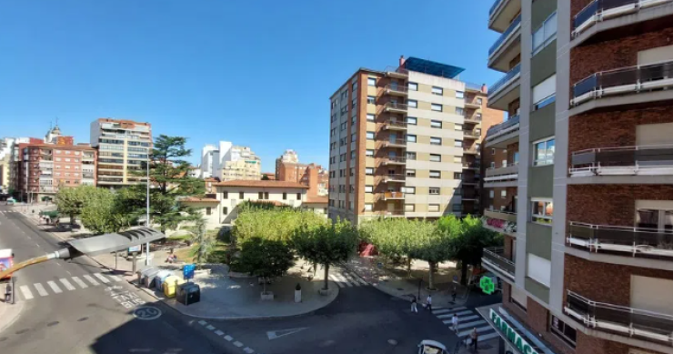 Edificios de viviendas en León 