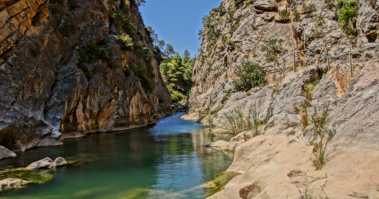 Best wild swimming in Spain