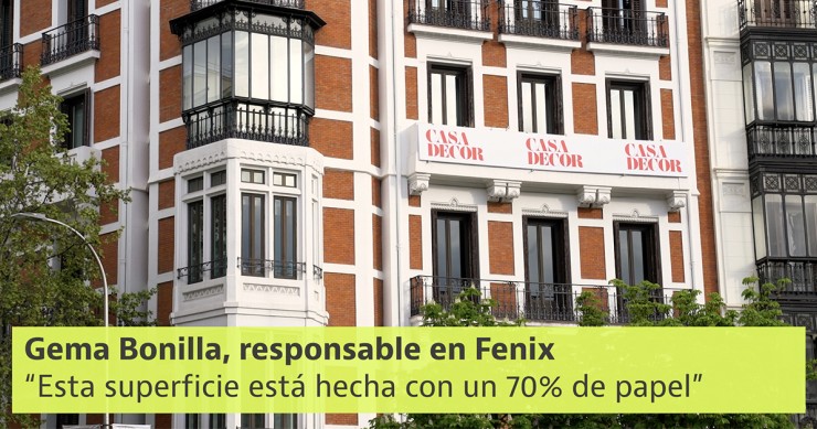 Reportaje de Fenix en Casa Decor