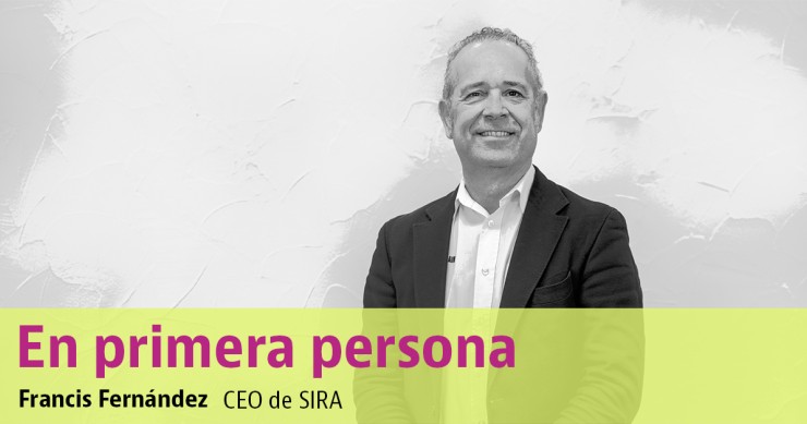 Francis Fernández, CEO de SIRA