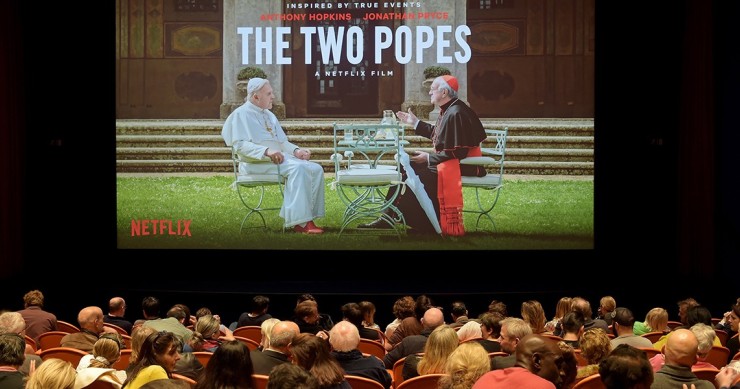 los dos papas