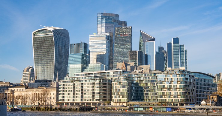 Distrito financiero de Londres