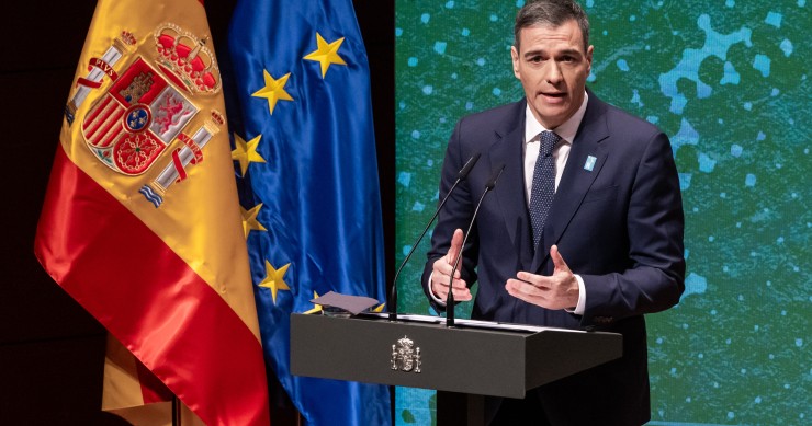 Pedro Sánchez Pedro Sánchez, presidente del Gobierno de España