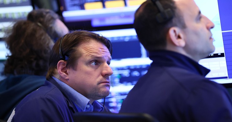 Brokers en Wall Street