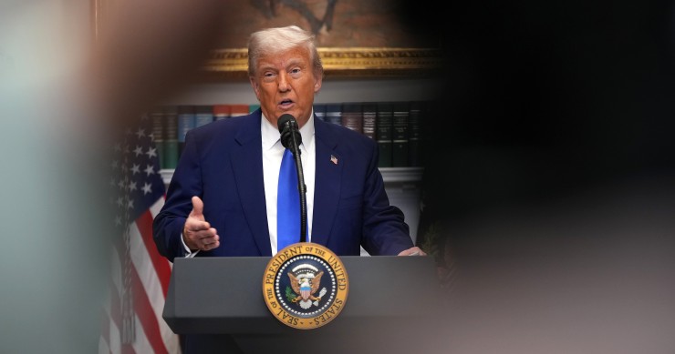 Donald Trump, presidente de EEUU