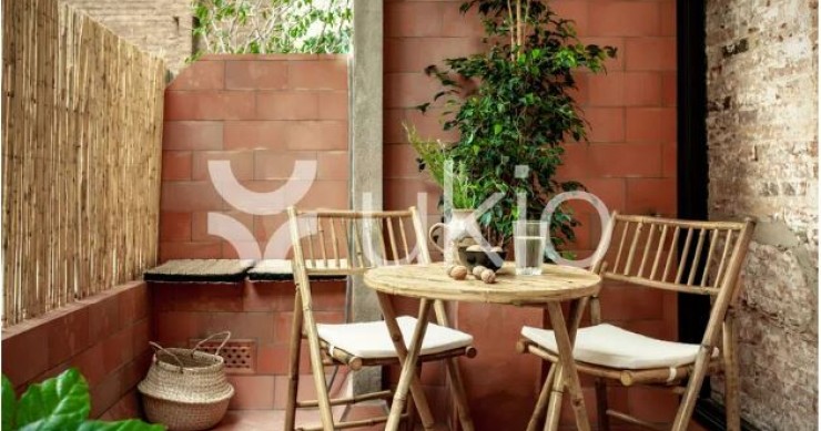 Vivienda con cañizo