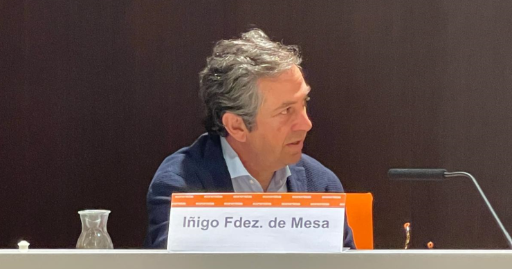 Íñigo Fernández de Mesa, presidente del IEE y vicepresidente de CEOE