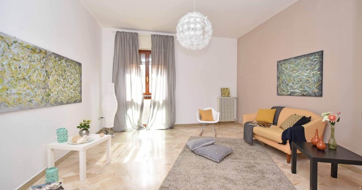 Apartamento heredado en alquiler