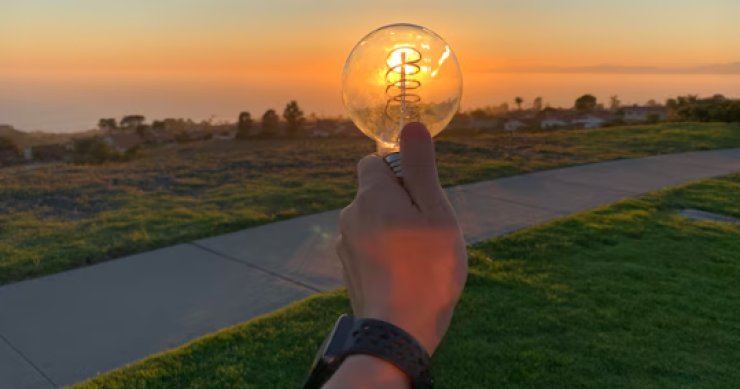 luz en terreno no urbanizable