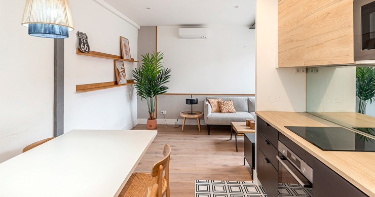 La oferta de alquiler permanente cae otro 3% en el arranque de 2025