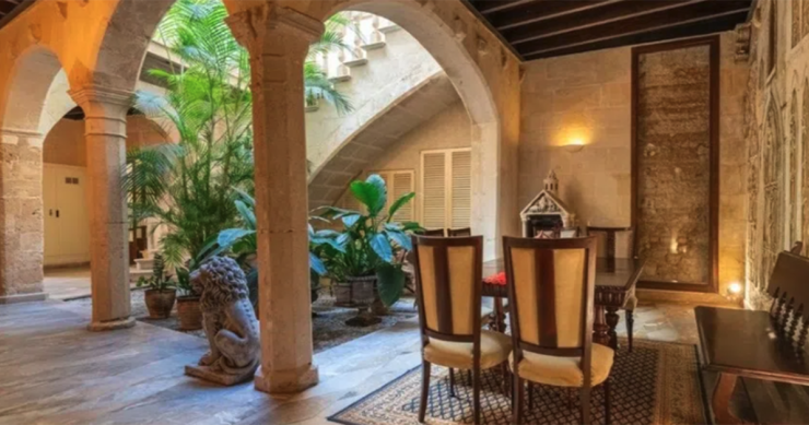 Palau del segle XV a Palma de Mallorca