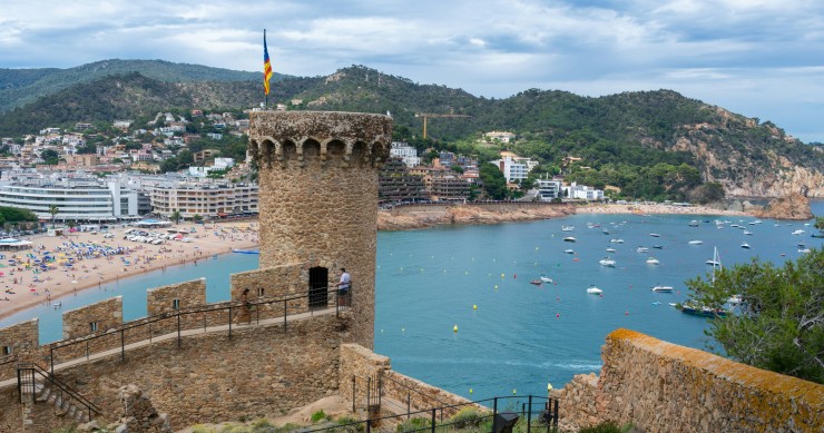 Living in Tossa de Mar