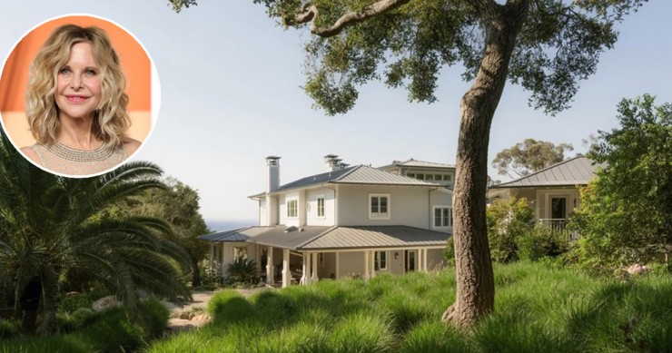 La mansión de Meg Ryan en Montecito (California)