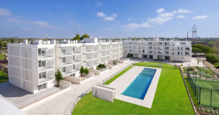 Promoción residencial de Neinor Homes en Salou
