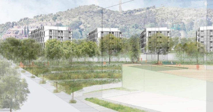 Resa guanya múscul a Barcelona amb la construcció de la desena residència