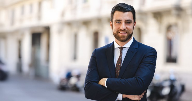 El socio fundador de Mavericks Inmobiliaria, Rubén González