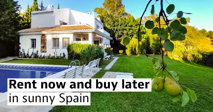 Rent to buy in Spain
