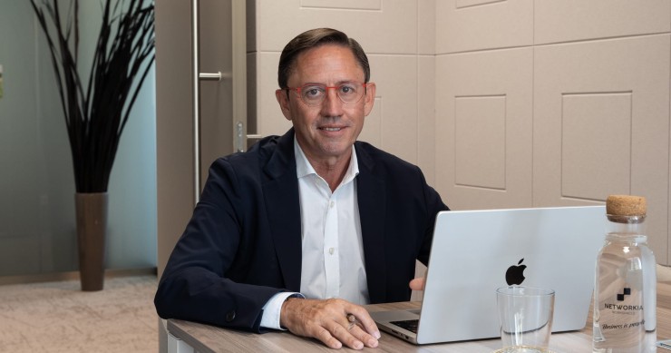 Juanjo Martínez, CEO de Networkia