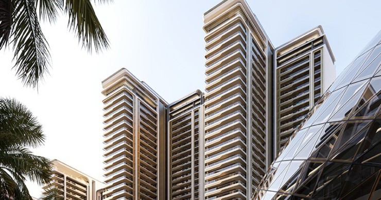 Cimic (ACS) construirá un proyecto residencial de lujo en India por 114 millones de euros Torres que construirá ACS en India
