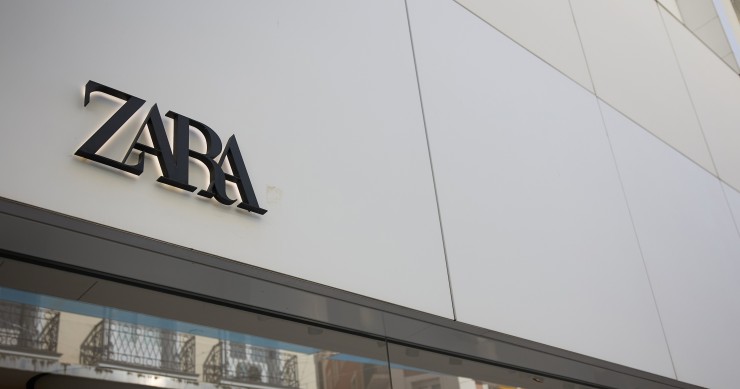Archivo - Vista del logo de Zara, a 5 de junio de 2024, en Madrid (España). 