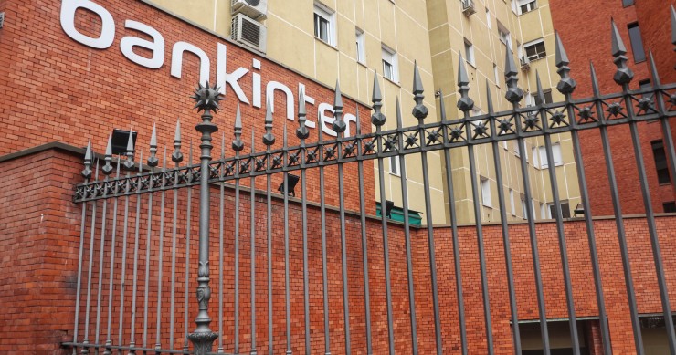 Archivo - Oficinas de Bankinter en Paseo de la Castellana, a 5 de marzo de 2023, en Madrid (España).