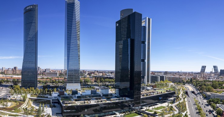 Distrito de las Cinco Torres de Madrid.