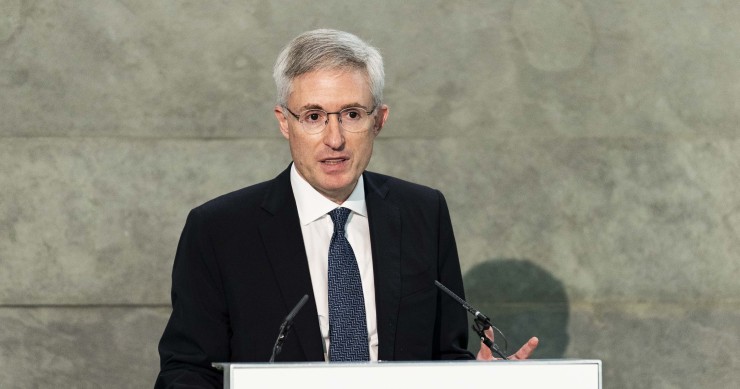 El consejero delegado de Aliseda, Eduard Mendiluce