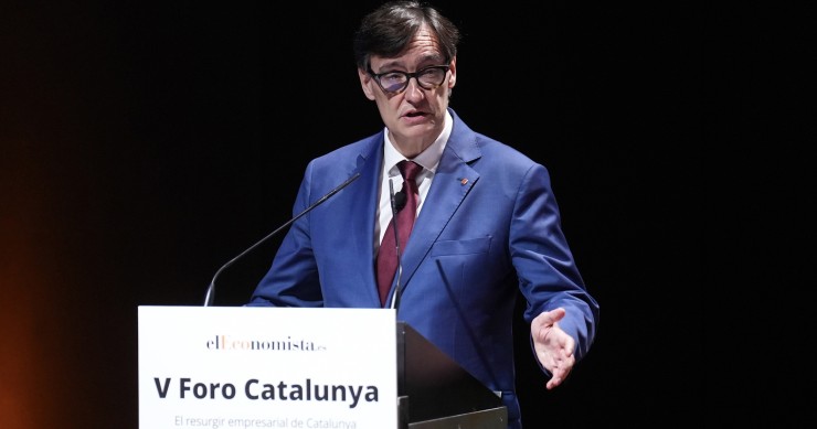 El presidente de la Generalitat, Salvador Illa.