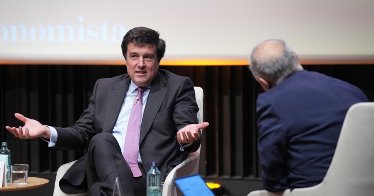 Clemente (Merlin) denuncia el intervencionismo del Estado en temas como la OPA de BBVA o la vivienda El ceo de Merlin Properties, Ismael Clemente.