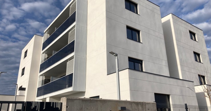 Madrid trabaja en un nuevo reglamento de vivienda protegida para aumentar construcción y facilitar su acceso Imagen de recurso de una vivienda en Madrid